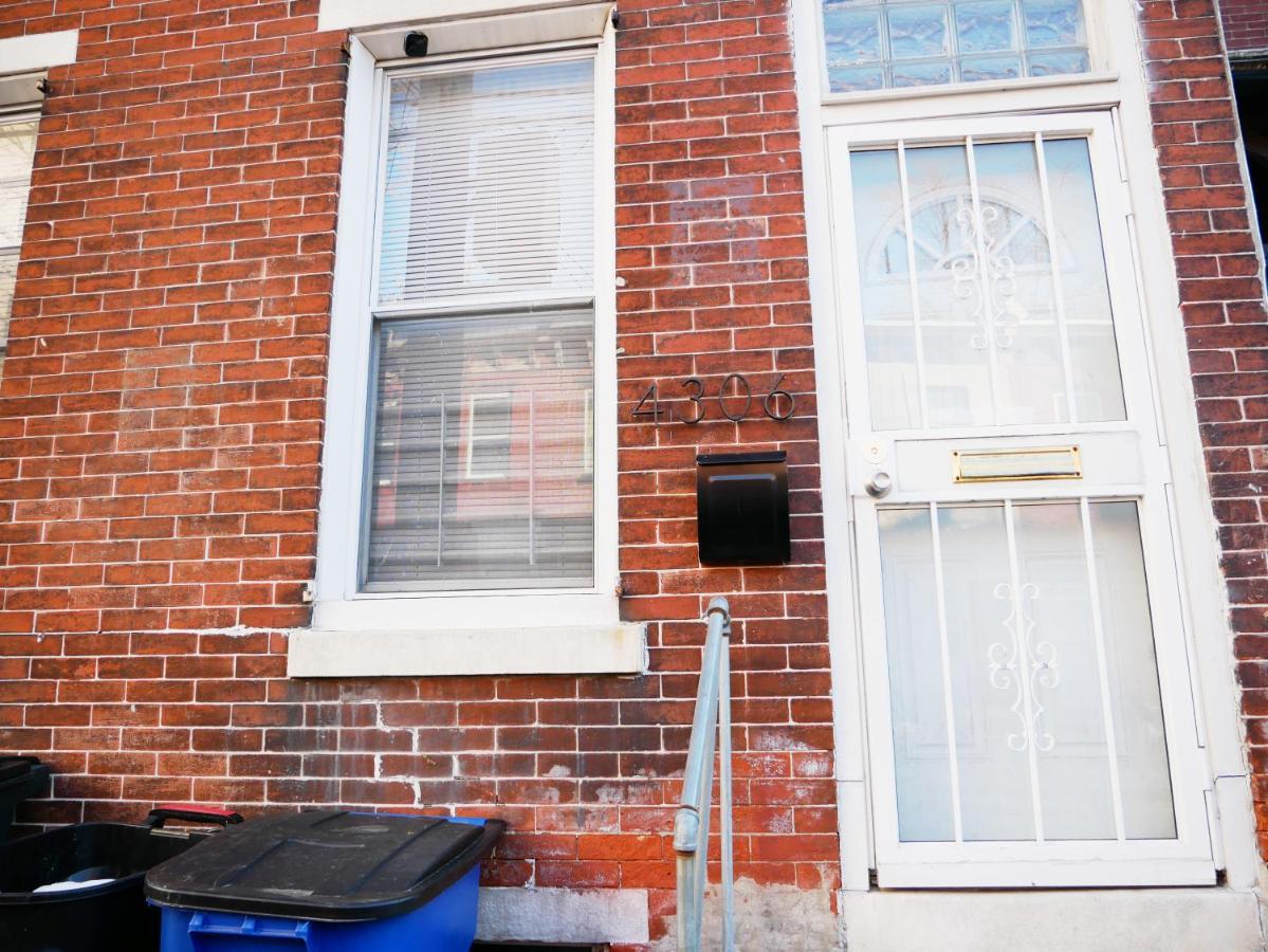 Oui On Ludlow - Entire House And Private Rooms In University City Philadelphia Luaran gambar