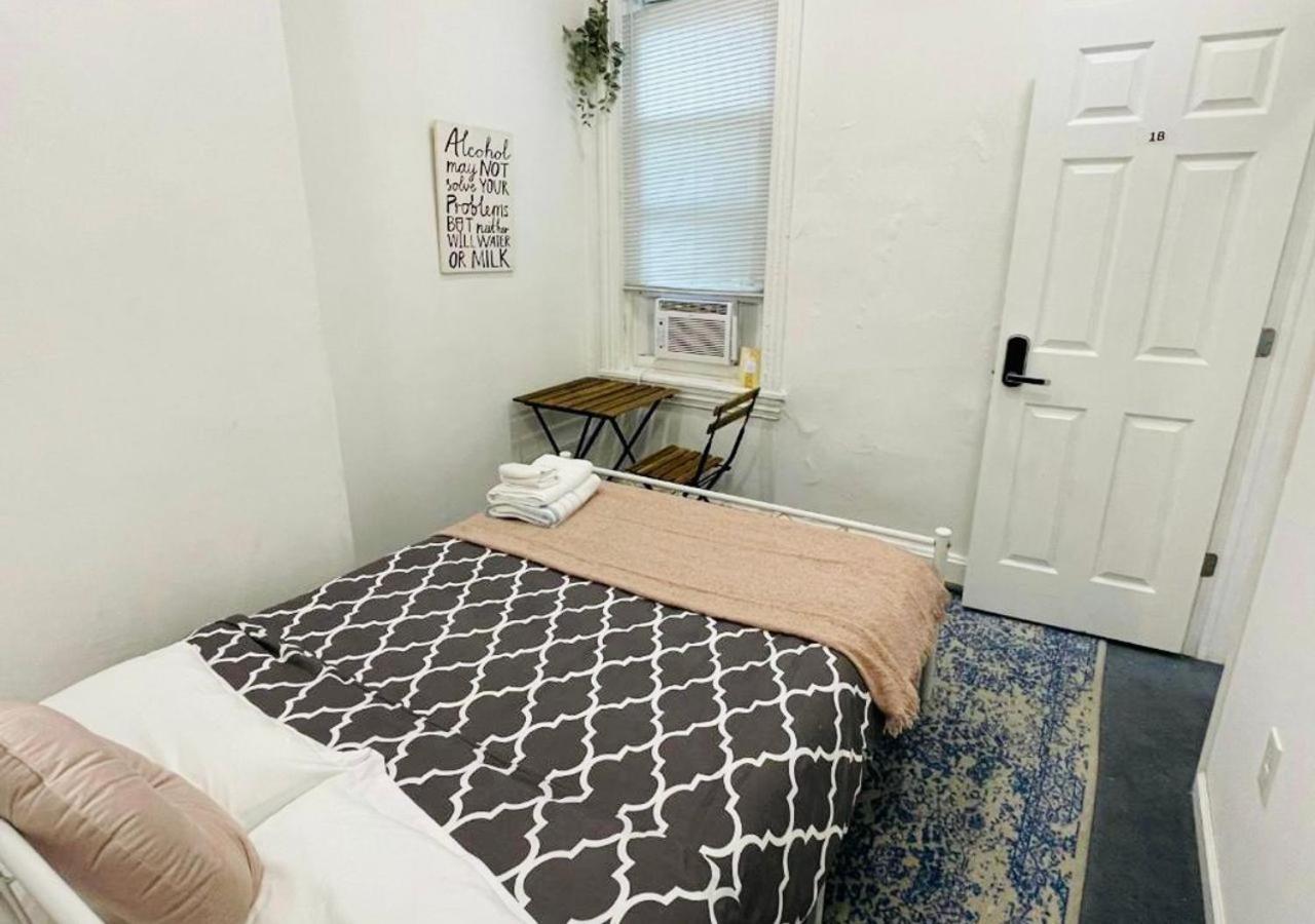 Oui On Ludlow - Entire House And Private Rooms In University City Philadelphia Luaran gambar