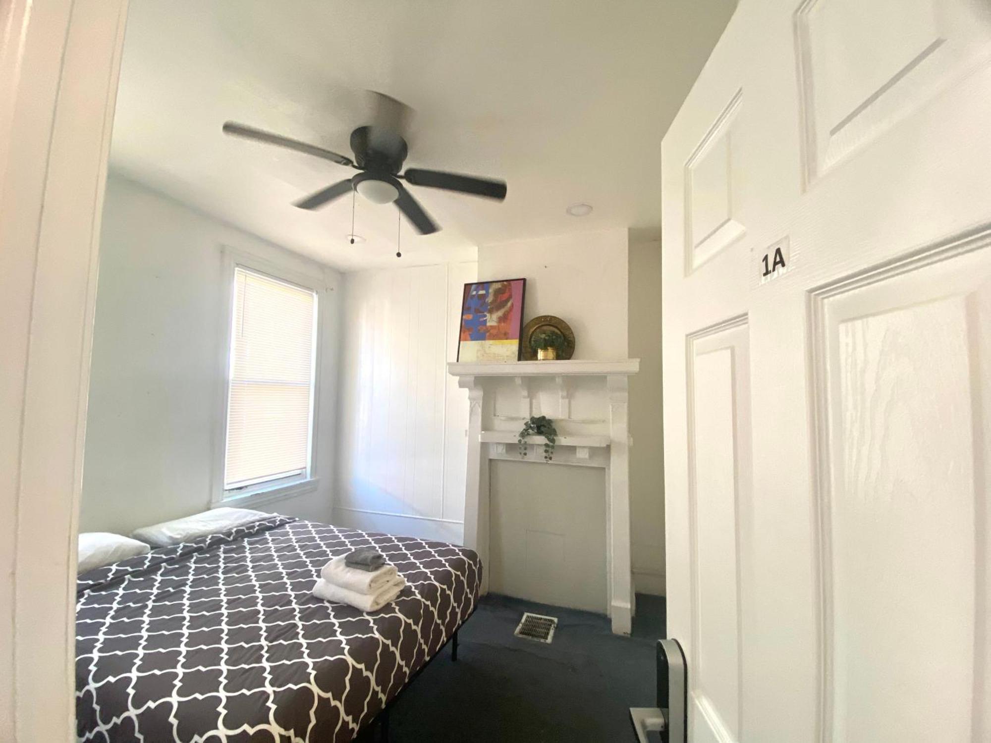 Oui On Ludlow - Entire House And Private Rooms In University City Philadelphia Luaran gambar